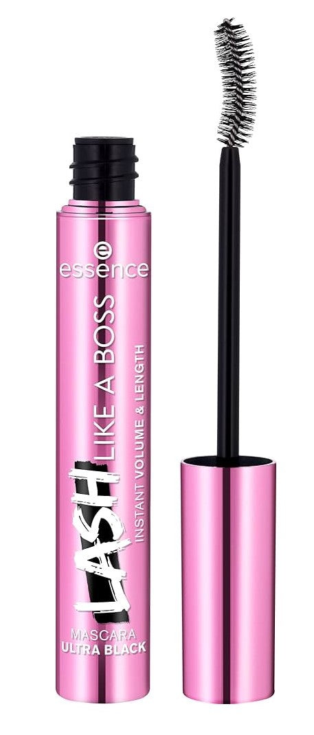 Essence Lash Like A Boss Instant Volume & Length Mascara Ultra Black