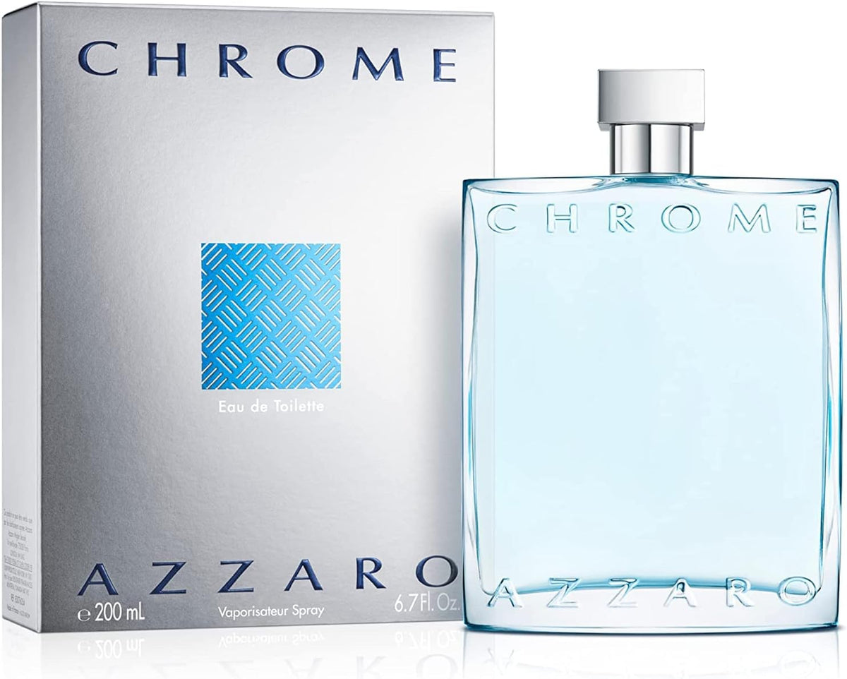 Chrome by Azzaro for Men - EDT - 200ml