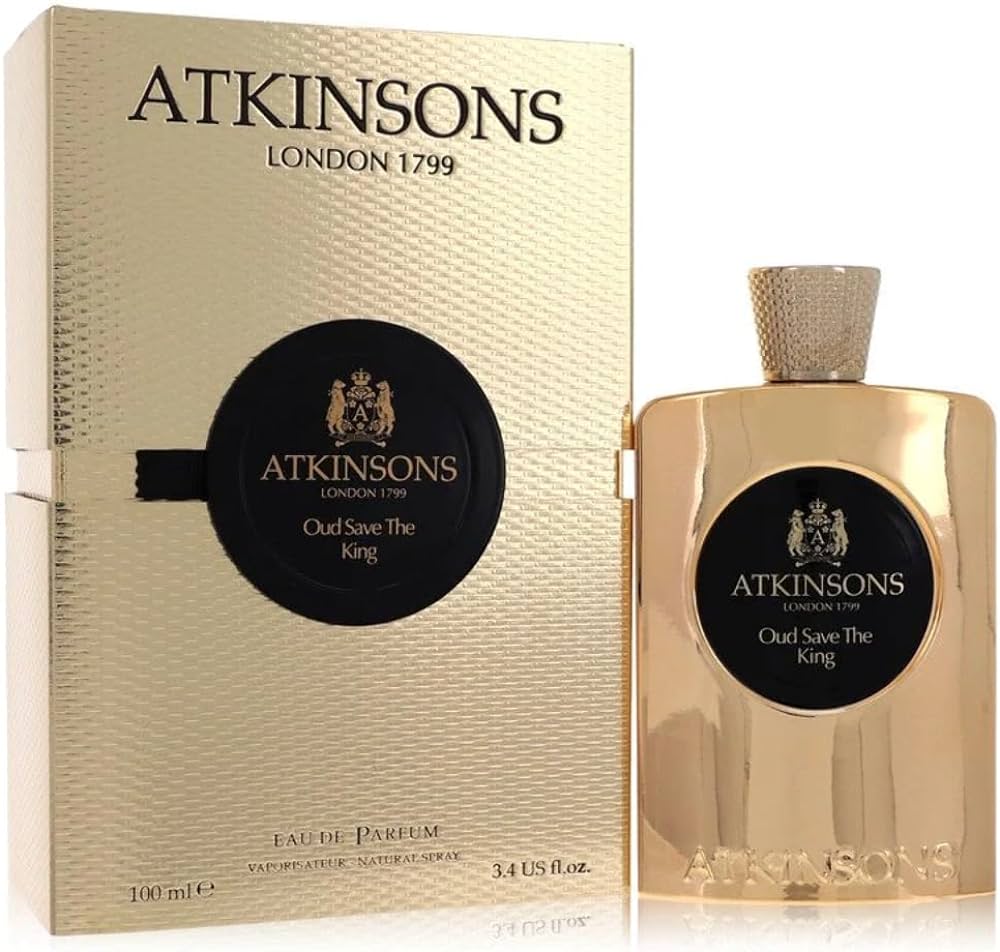 Atkinsons Oud Save The King for Unisex - Eau De Parfum - 100ml