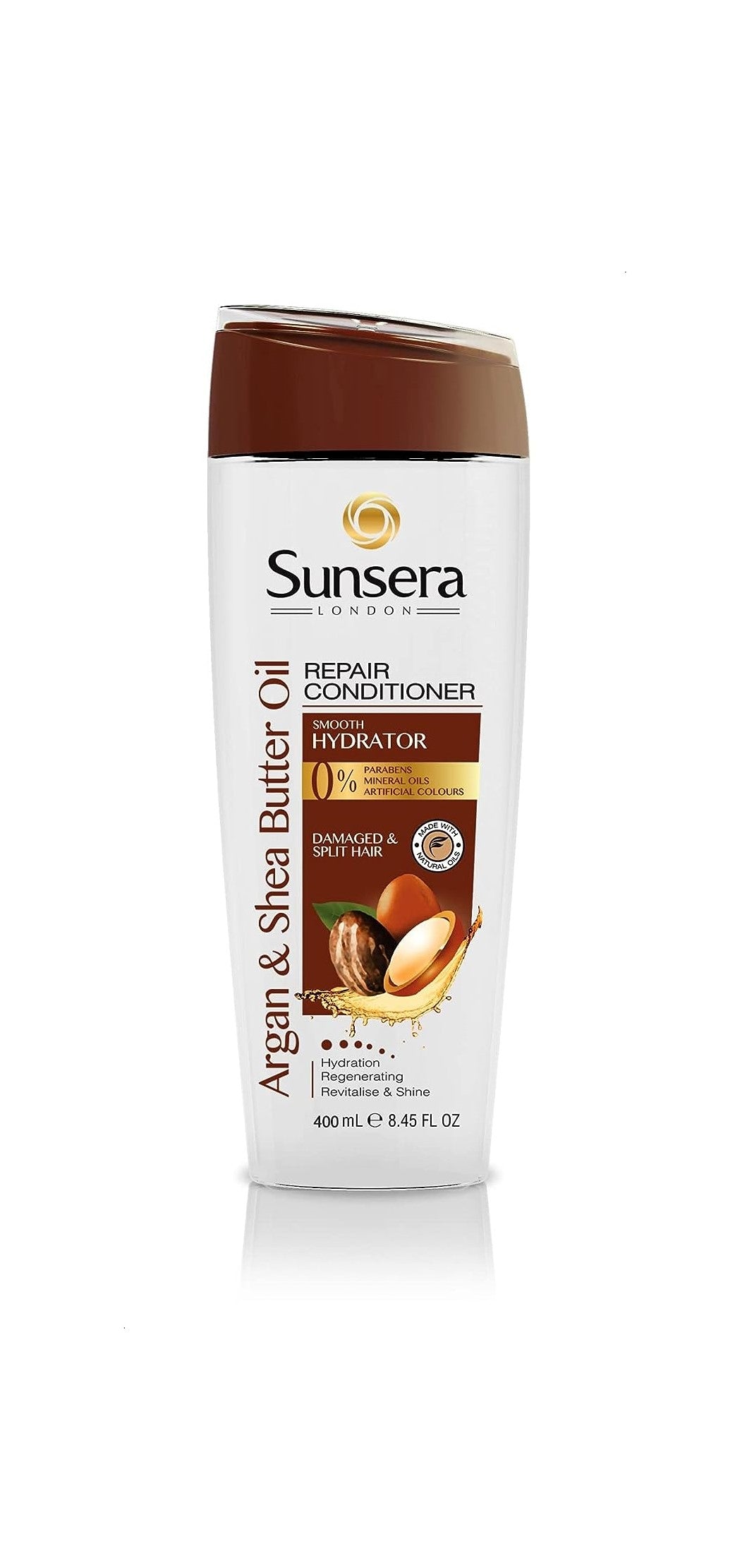 Sunsera Repair Conditioner with Argan & Shea Butter Oil - 400ml