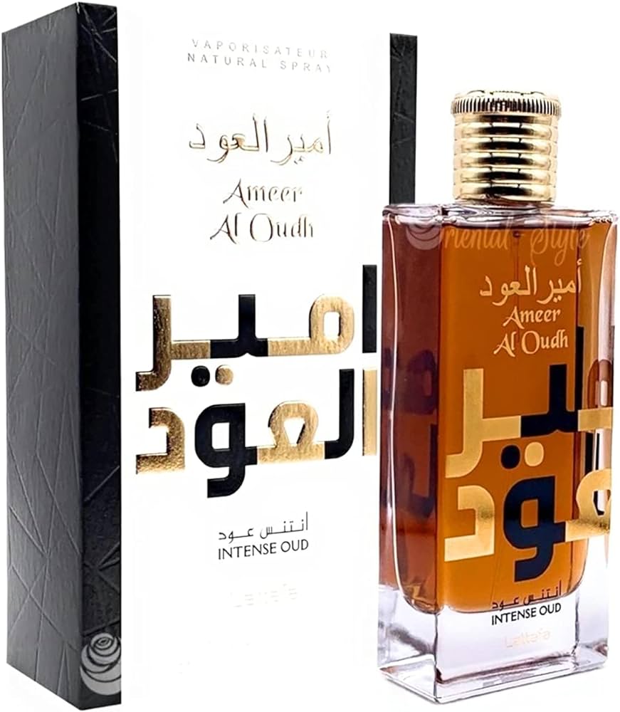 Lattafa Ameer Al Oudh Intense Oud for Unisex - EDP - 100ml