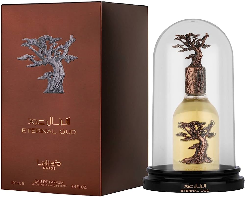 Lattafa "Pride series" Eternal Oud for Unisex - Eau De Parfum - 100ml