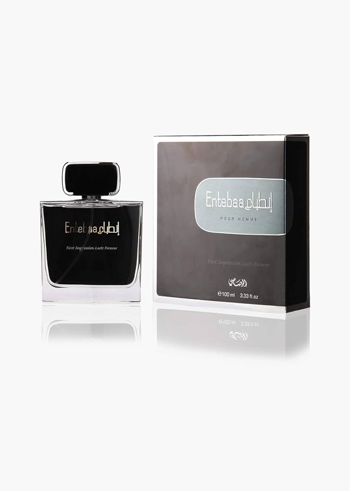 Entebaa by Rasasi for Men - Eau de Parfum - 100ml