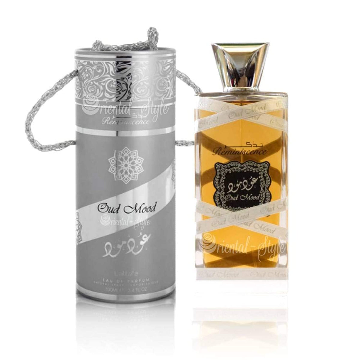 LattafaOud Mood Reminiscence for Unisex- Eau De Parfum - 100ml