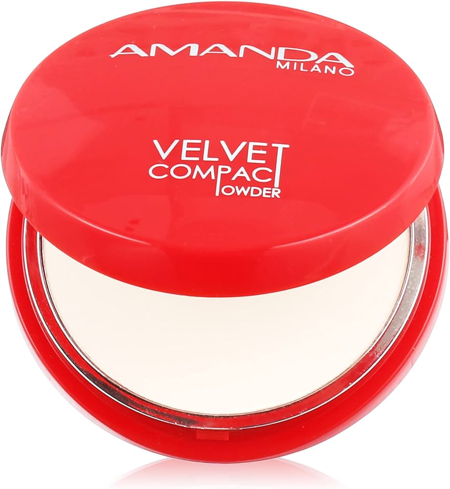 Amanda Milano Velvet Compact Powder - No : 10