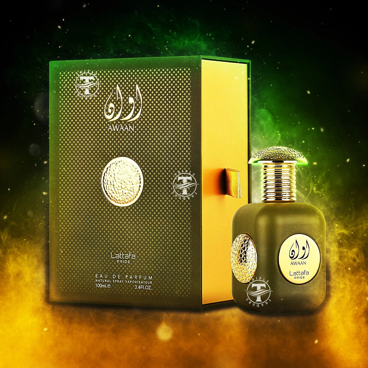 Awan "اوان" by Lattafa for Unisex - EDP - 100ml