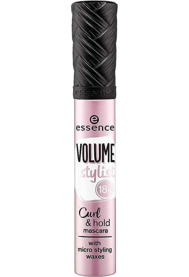 Essence - Volume Stylist 18h Curl & Hold Mascara Black