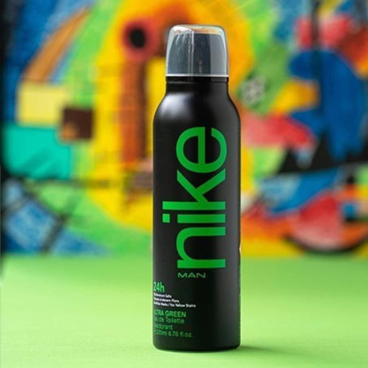 Nike Man 24H Ultra Green Deodorant Spray - Eau De Toilette - 200ml