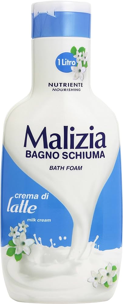 Malizia Bath-Foam - Milk Cream - 1000ml