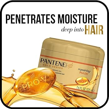 Pantene Gold Series, Repairing Mask Hair-225ml