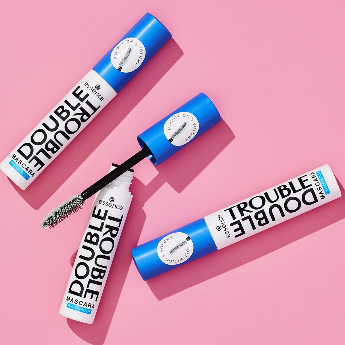 Essence Double Trouble Waterproof Mascara