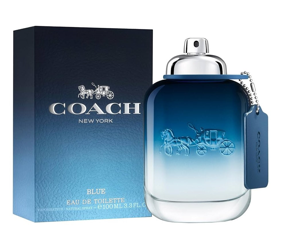 Coach Blue by Coach for Men - Eau De Toilette - 100ML