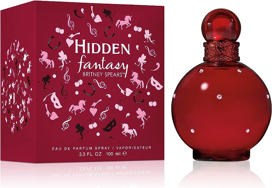 Britney Spears Hidden Fantasy for Women - EDP -100ml