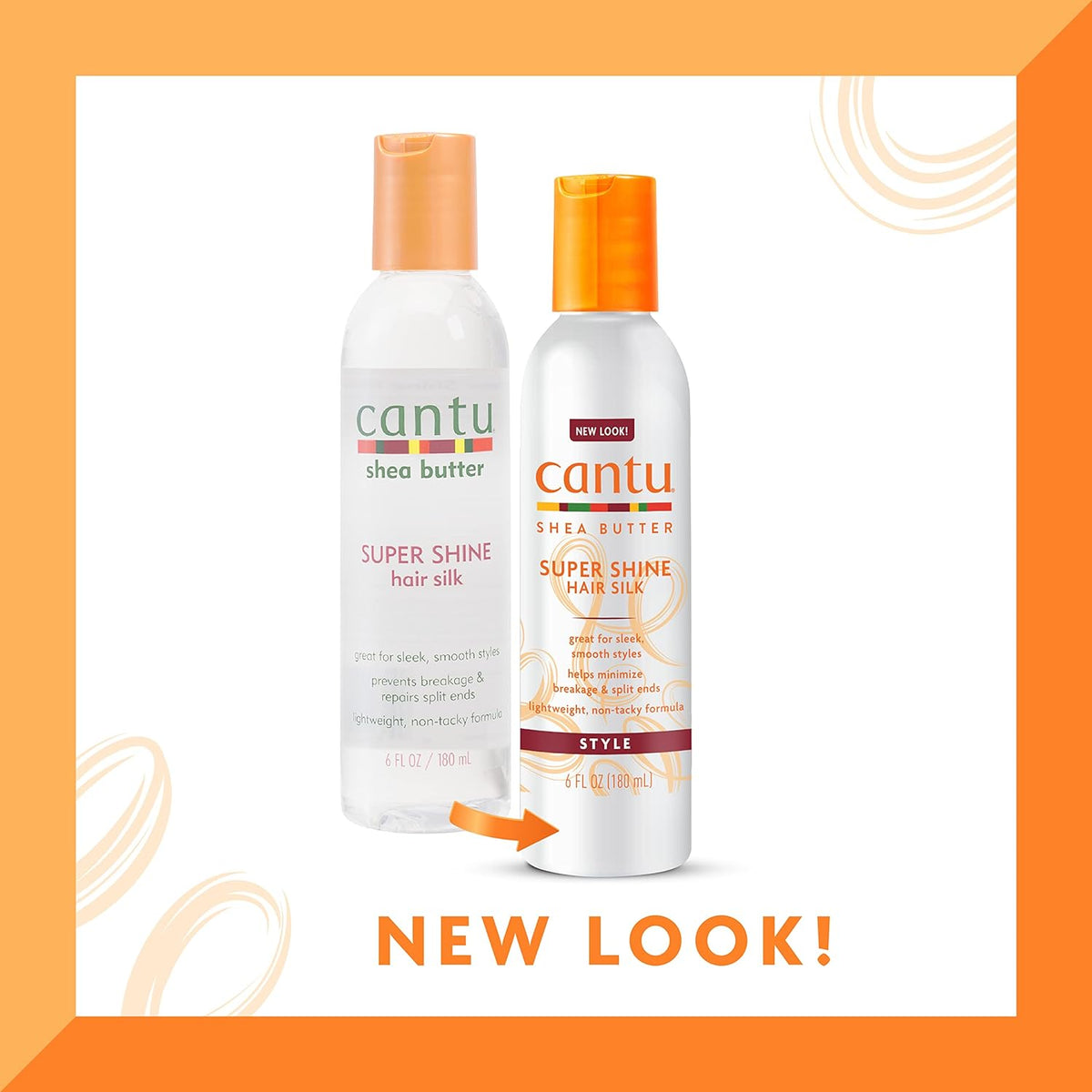 Cantu Shea Butter Super Shine Hair Silk - 180ml