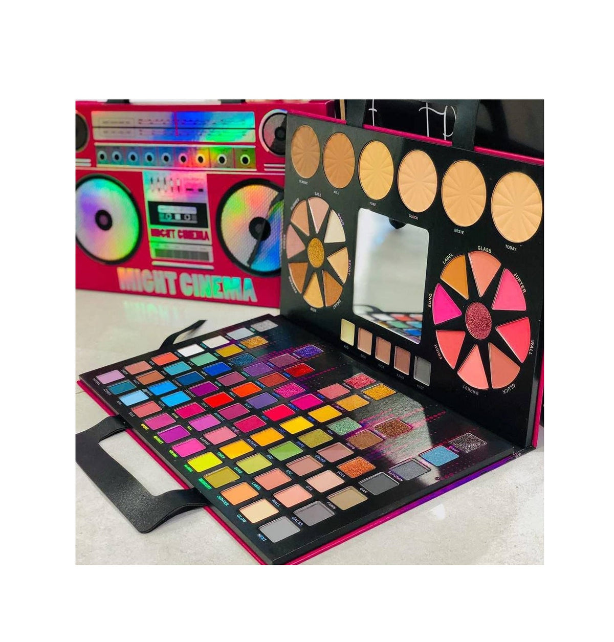 MIght CinemaBest Collection Makeup Palette 101 COLOR - MODEL : 1111