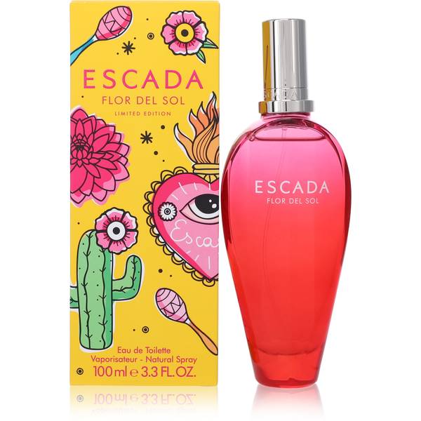 Escada Flor Del Sol for Women - EDT - 100ml