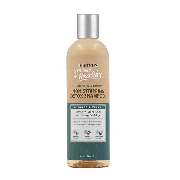 Dr. Miracle's Strong - Healthy Non-Stripping Detox Shampoo -355ml