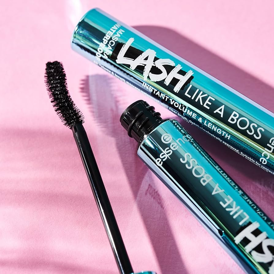 Essence Lash Like A Boss Instant Volume & Length Mascara Ultra Black - Waterproof