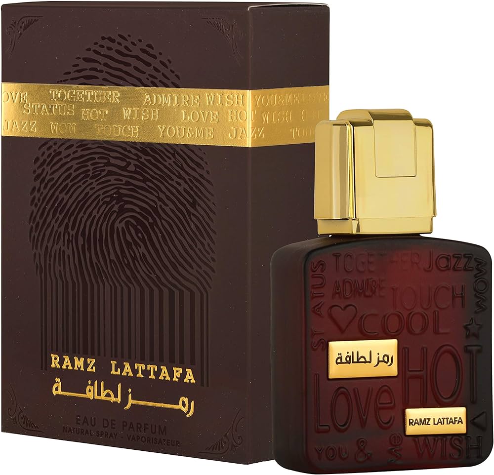 Ramz Lattafa Gold for Unisex - Eau de Parfum - 100ml