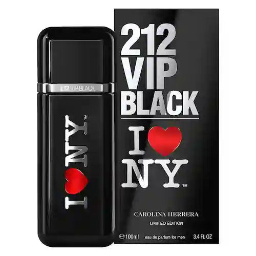 212 VIP Black I LoveNY Carolina Herrera for Men - EDP - 100ML