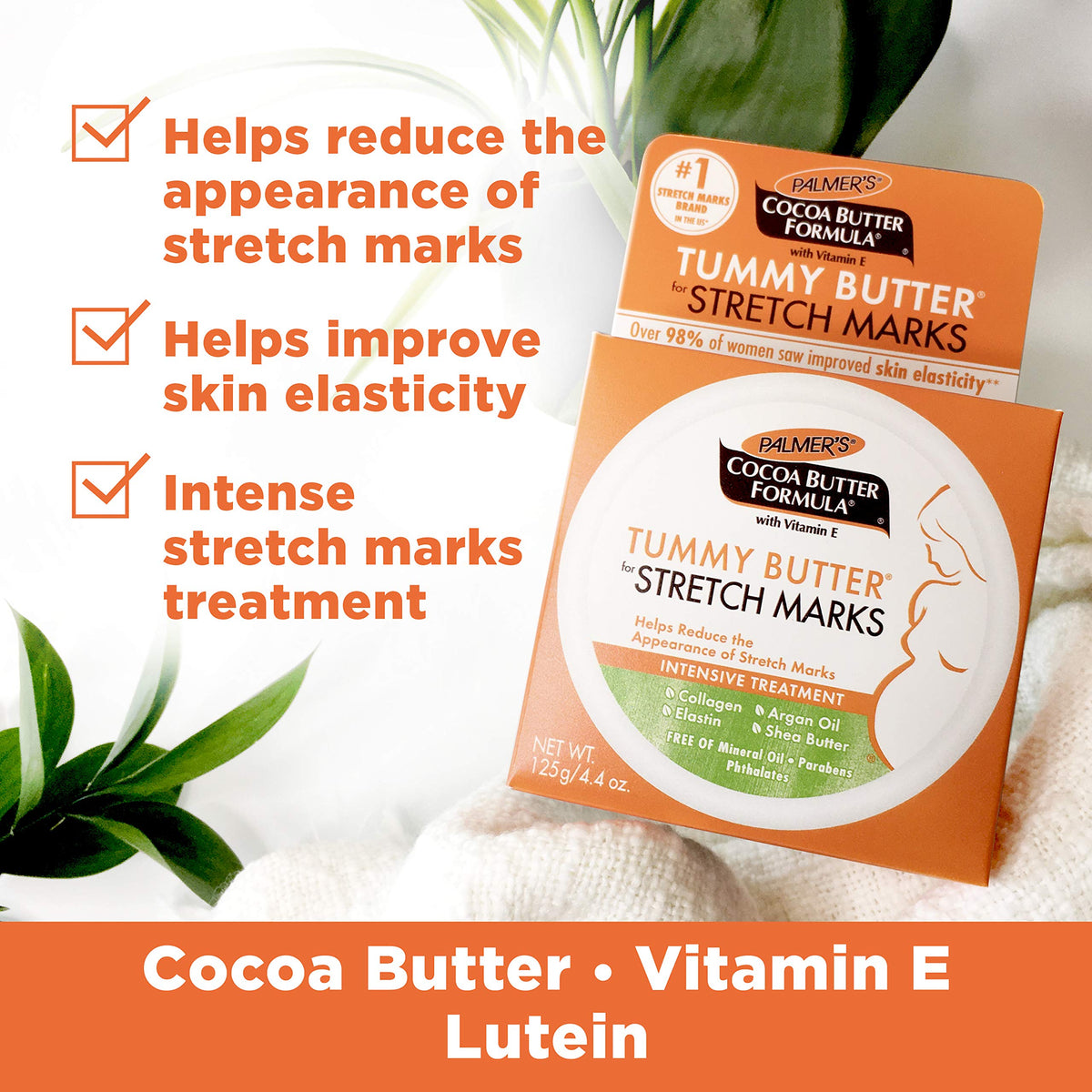 Palmers Tummy Butter Stretch Marks - 125g