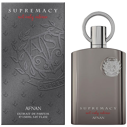 Supremacy Not Only Intense by Afnan for Men - Extrait De Parfum - 150ml