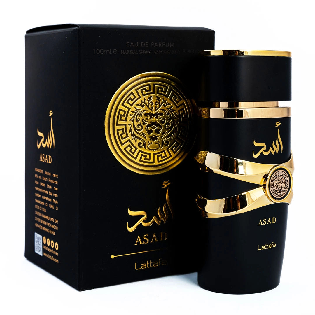 Asad by Lattafa for Men - Eau de Parfum - 100ml