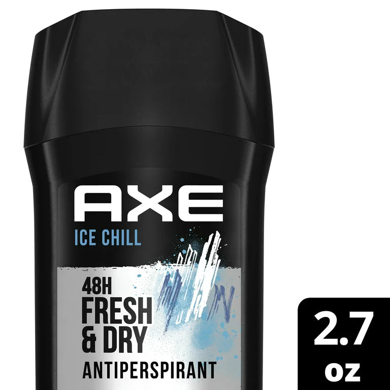 Axe Antiperspirant Ice Chill Iced Mint & Lemon Deodorant Stick- 76 g