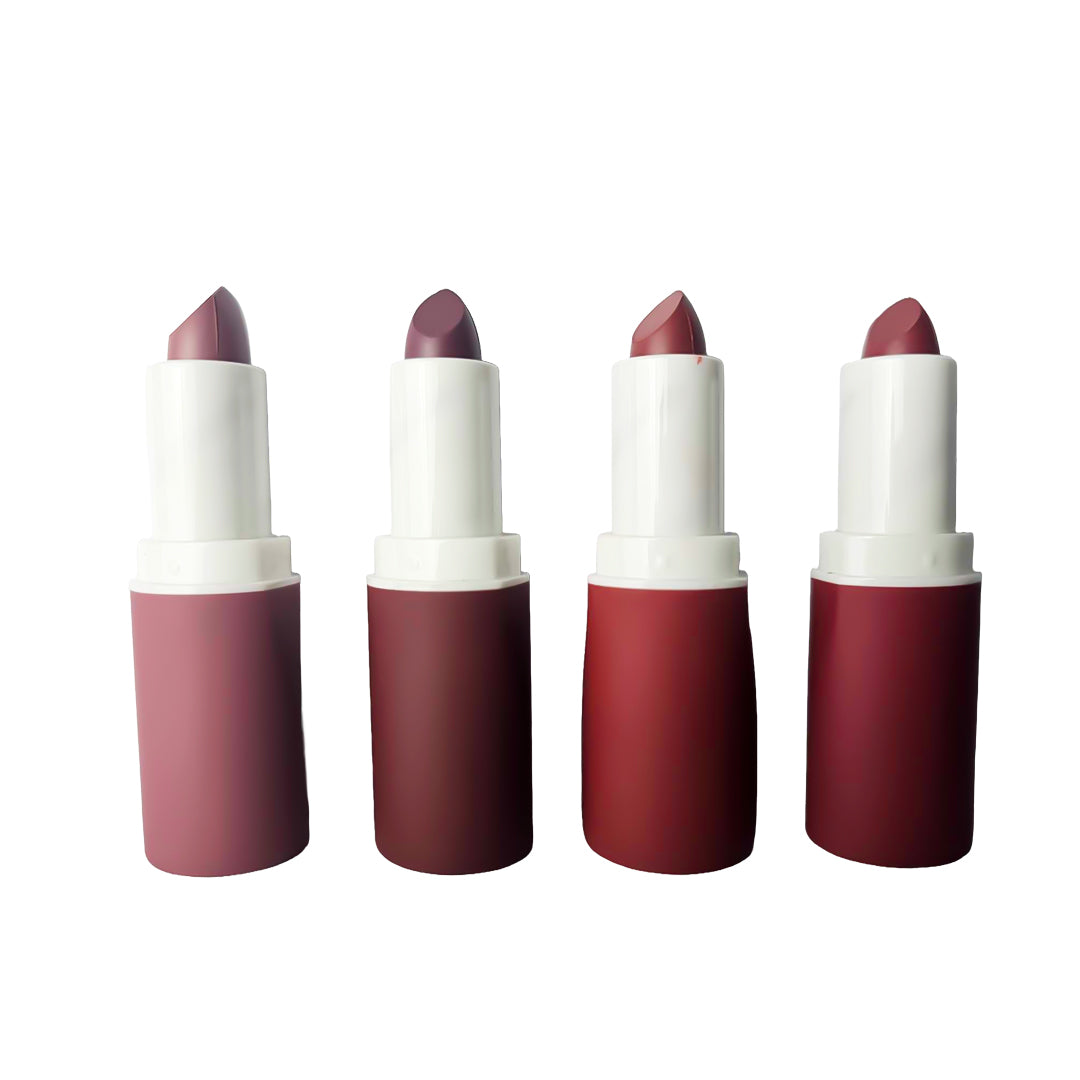 Might Cinema Lipstick Matte Velvety Set 4 Colors - No : B