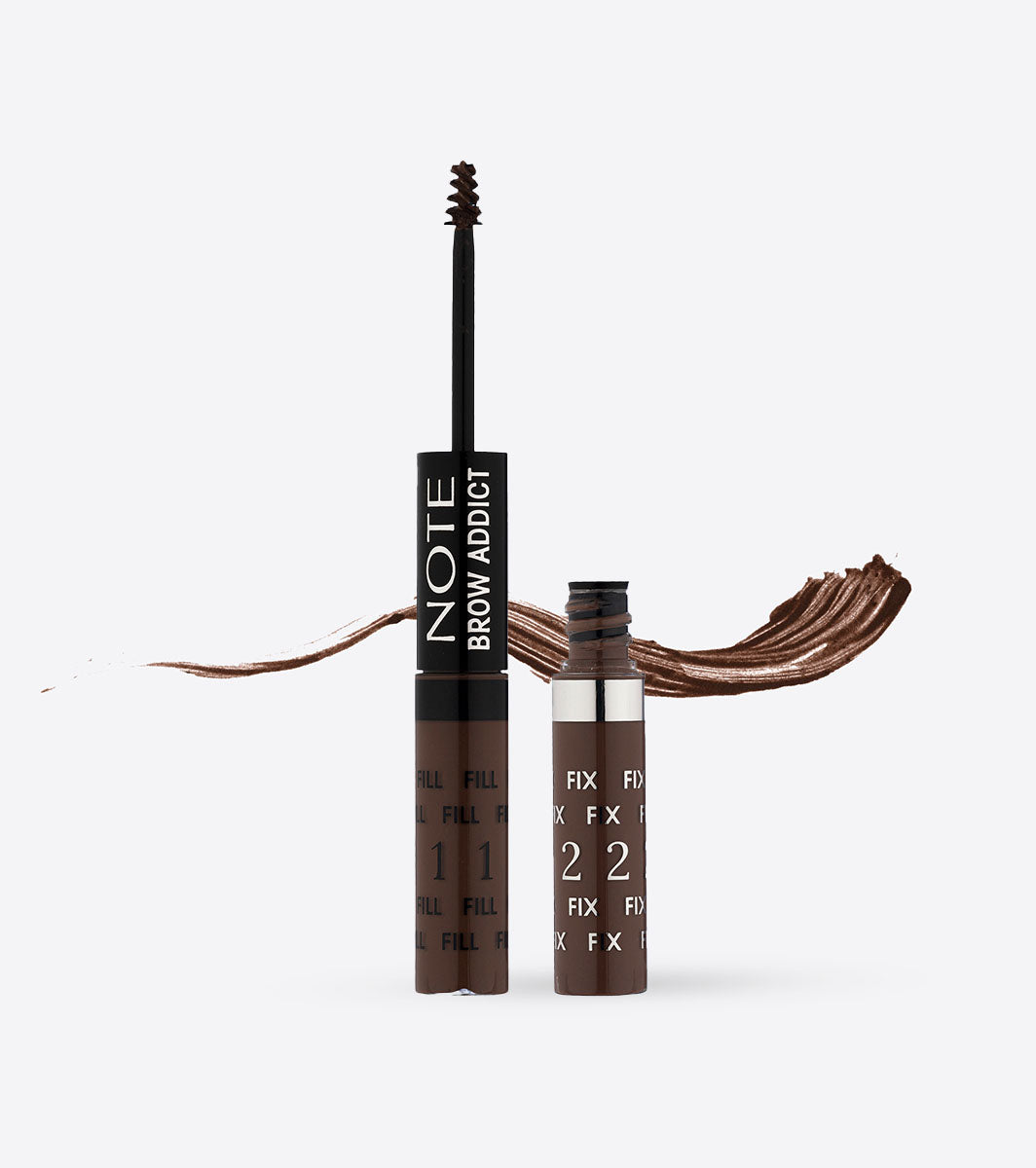 Note Brow Addict Tint & Shaping Gel - 03 Dark Brown