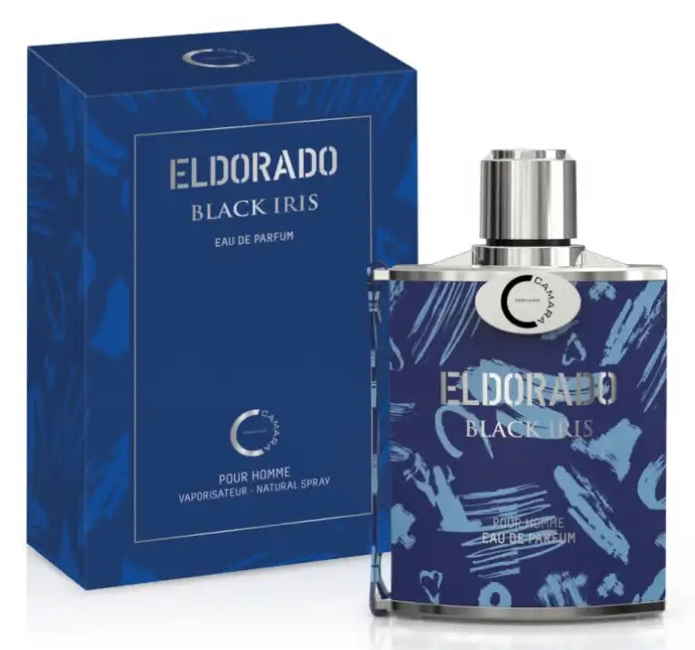 El Dorado Black Iris Pour Homme - Eau De Parfum - 100ml