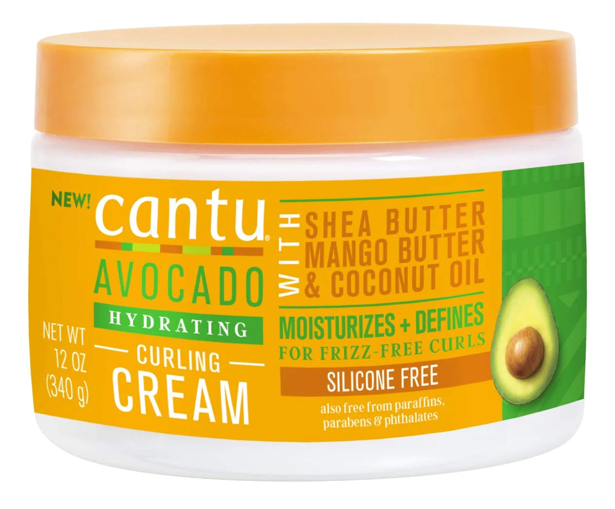 Cantu Avocado Hydrating Curling Cream -340gm