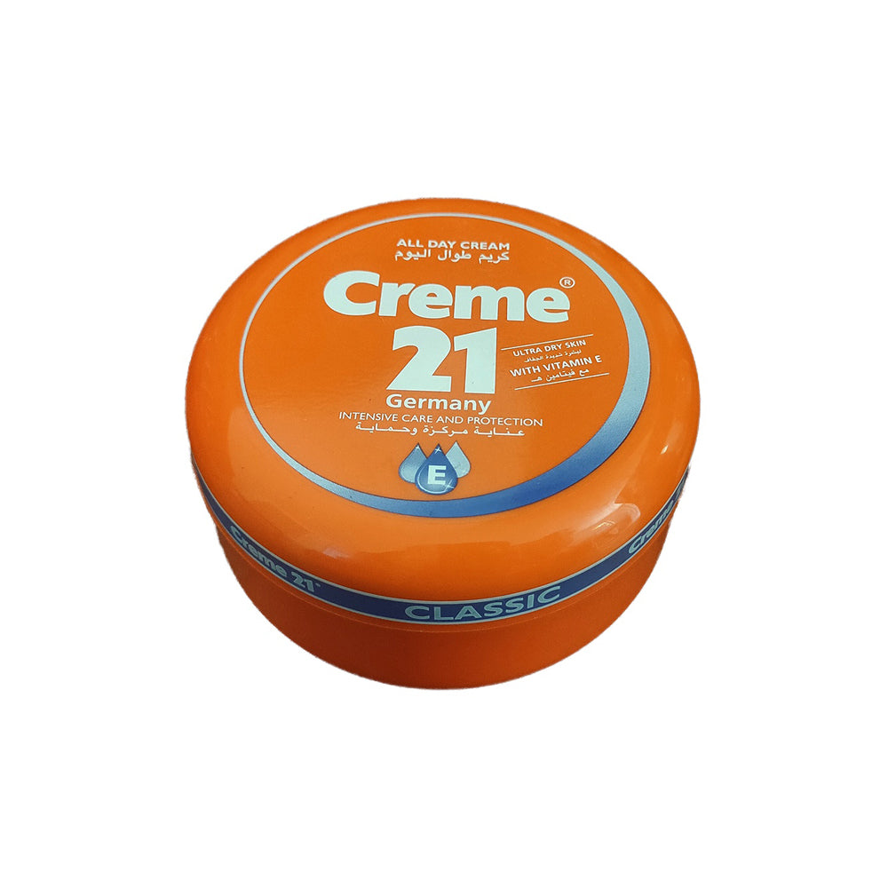 Creme 21 All Day Cream With Vitamin E Moisturizing - 250ml