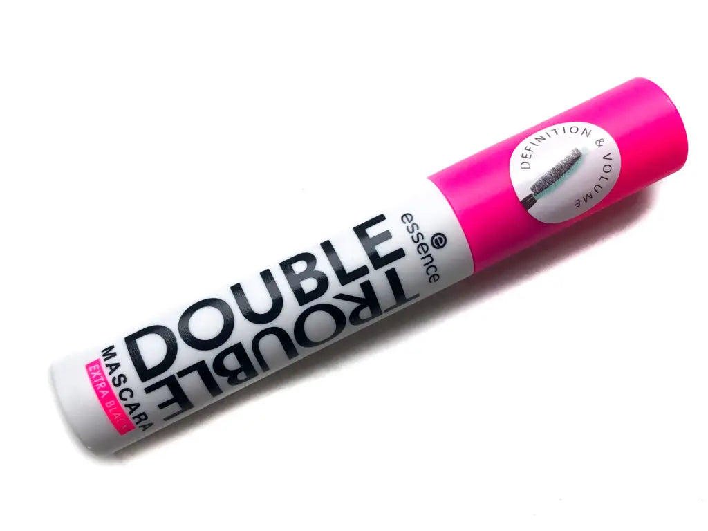 Essence Double Trouble Mascara Extra Black