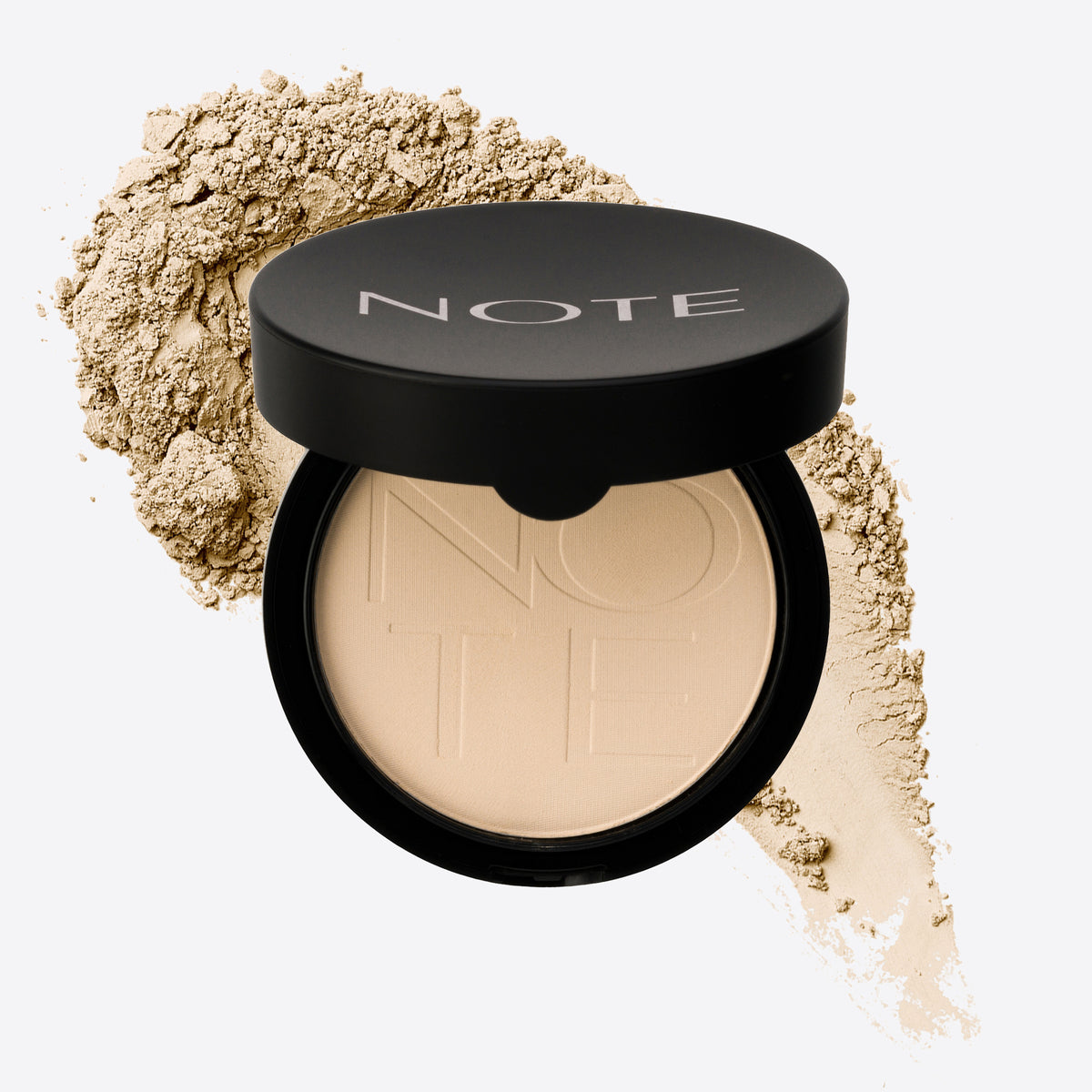 Note Luminous Silk Compact Powder 01 - Beige