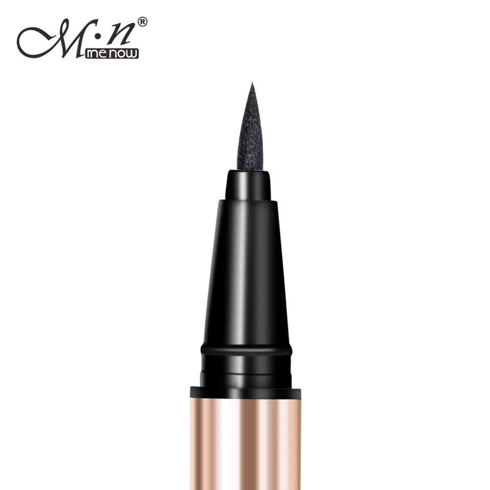 M.NNew Dynamic Liquid Eyeliner Black - E499