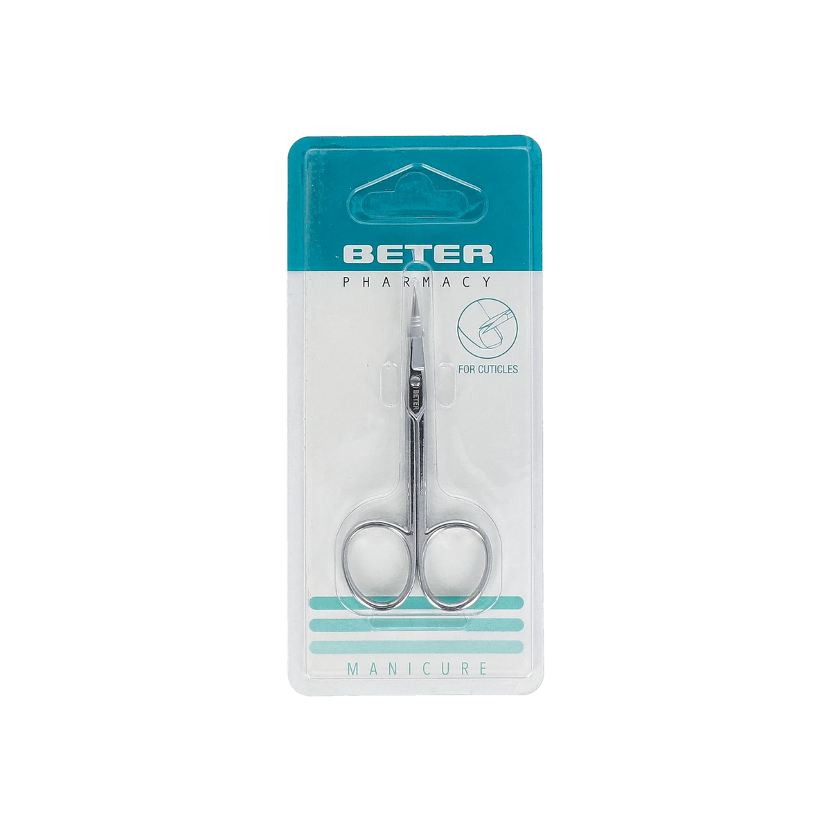 Beter Skin Finger Scissors - بيتر مقص اظافر ذات طرف منحنى