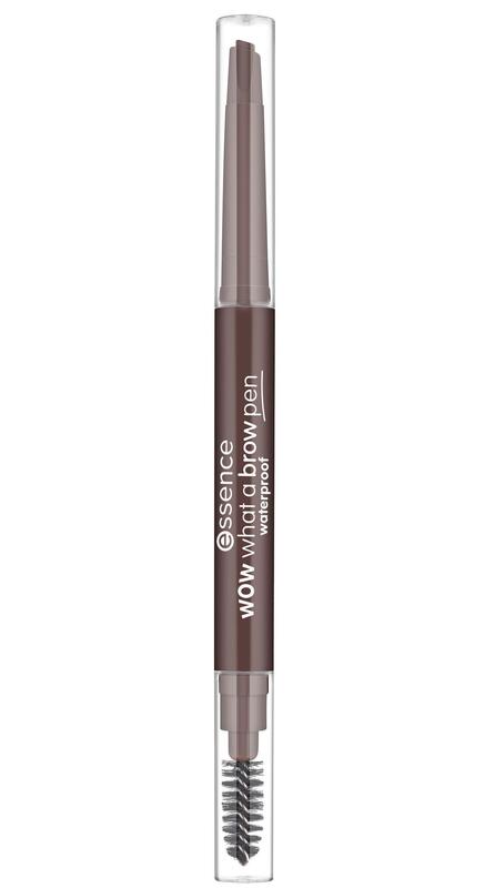 Essence Eyebrow Wow What A Brow Pen Waterproof - 02 Brown