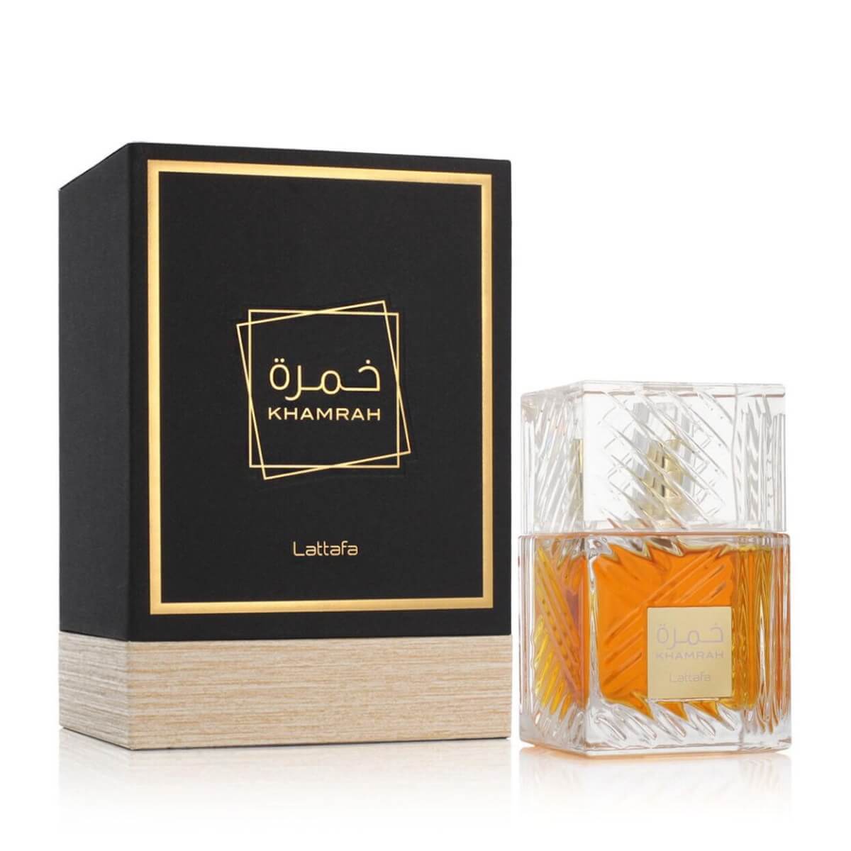 Lattafa Khamrah for Unisex - Eau De Parfum - 100ml