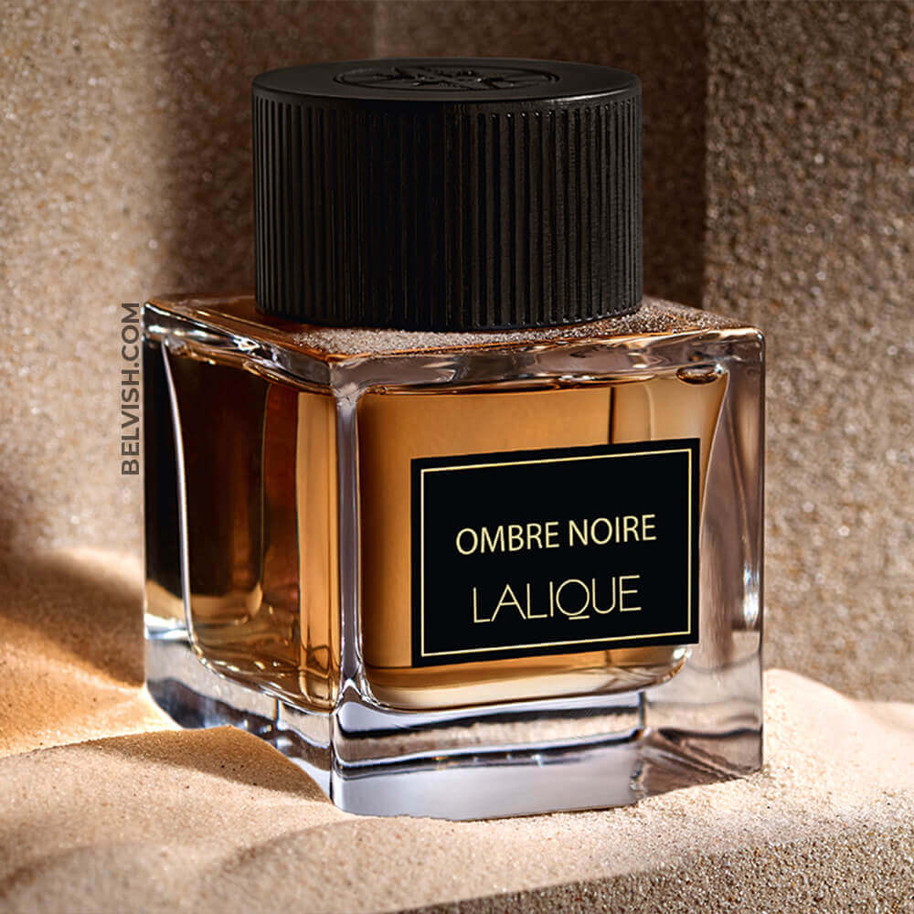 LaliqueOmbre Noire for Men - Eau De Parfum - 100ml