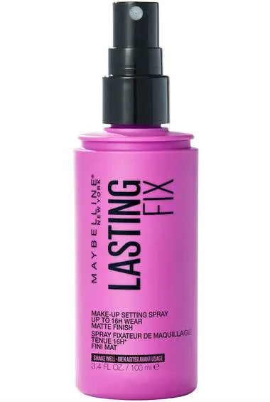 Maybelline New York Facestudio Lasting Fix Makeup Setting Spray, Matte Finish,100ML