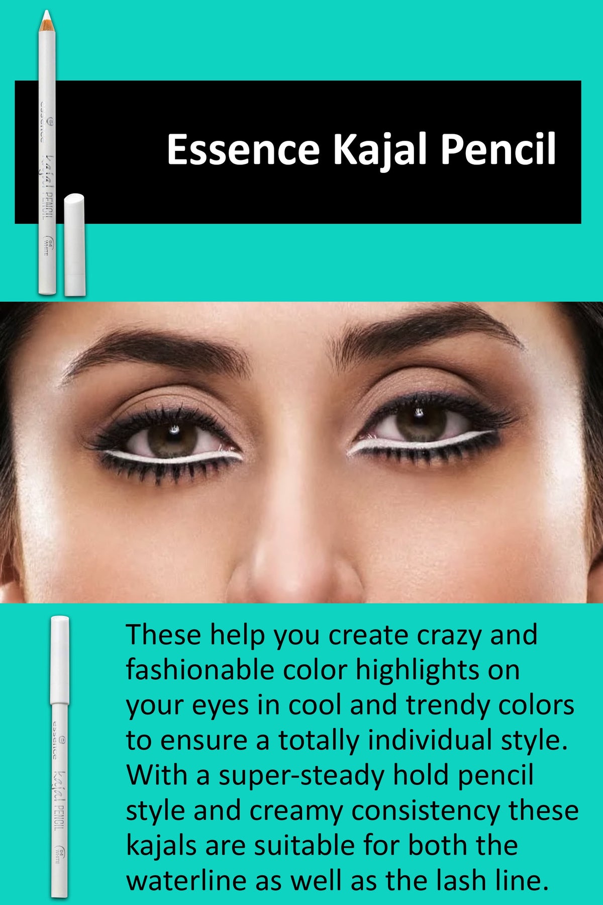 Essence Kajal Pencil ( 04 White )