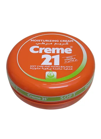 Creme 21 Moisturizing Cream Soft Care And Hydro-Balance - 50ml