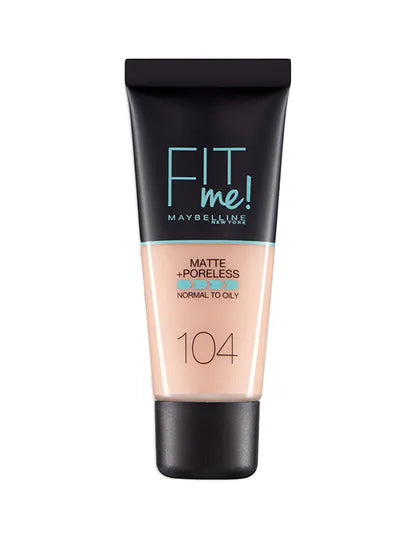 Maybelline Fit Me Matte Foundation - No : 104