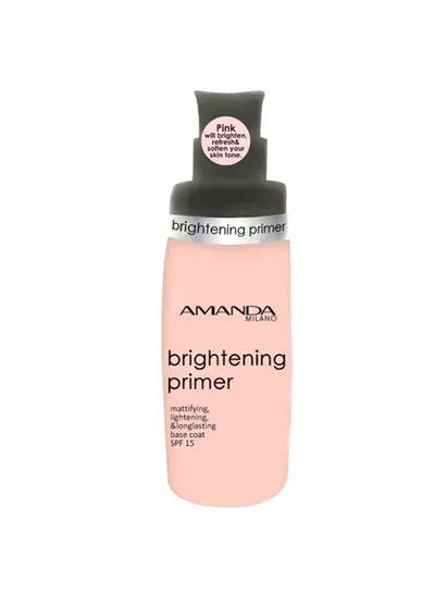 Amanda Brightening Primer - No : 02 Pink