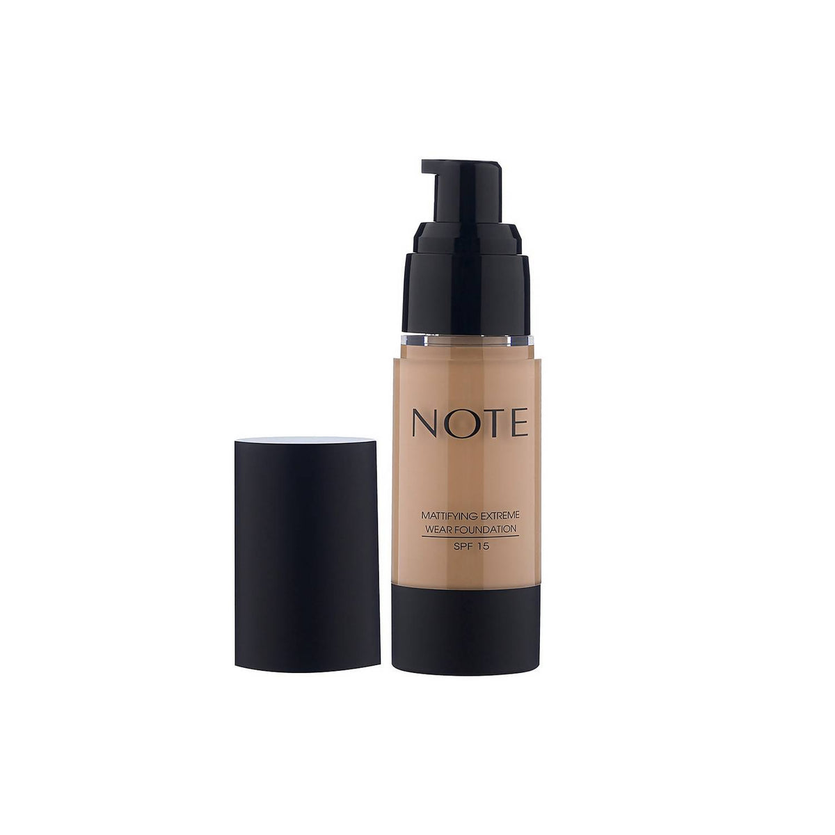 Note Foundation Mattifying Extreme Wear - 05 Honey Beige