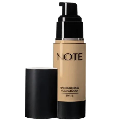 Note Foundation Mattifying Extreme Wear - 02 Natural Beige