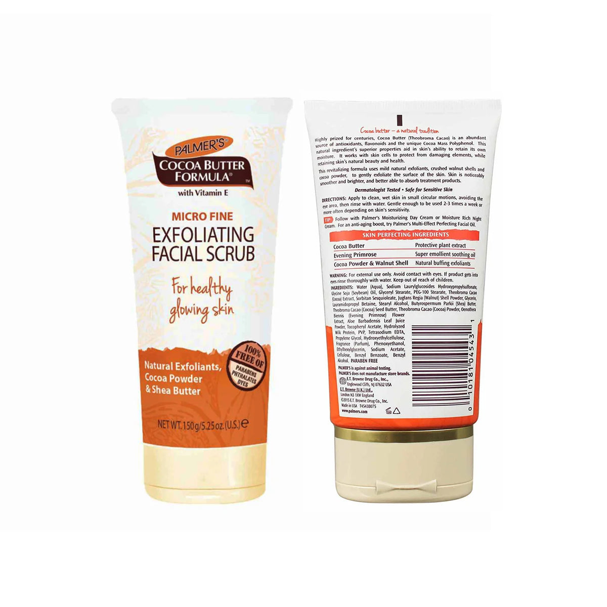 Palmer's Cocoa Butter Formula with VItamin E Micro Fine Exfoliating Facial Scrub - 150gm