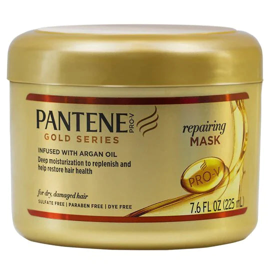 Pantene Gold Series, Repairing Mask Hair-225ml