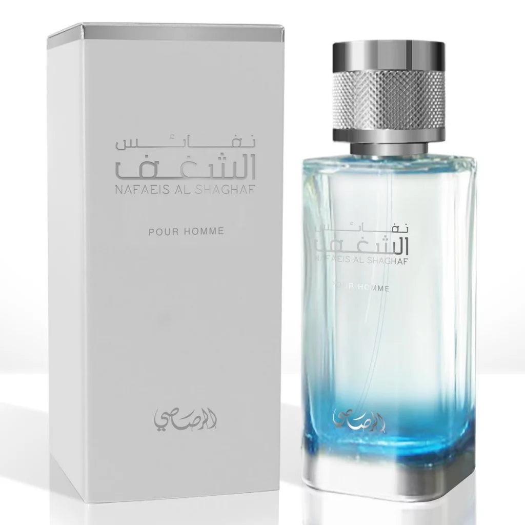 Nafaeis Al Shaghaf by Rasasi for Men - EDP - 100ml